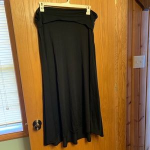 Black Maxi Skirt